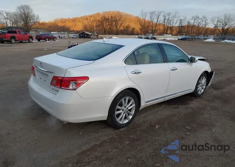 2012 Lexus Es 350 from USA, damaged, VIN JTHBK1EG4C2492263